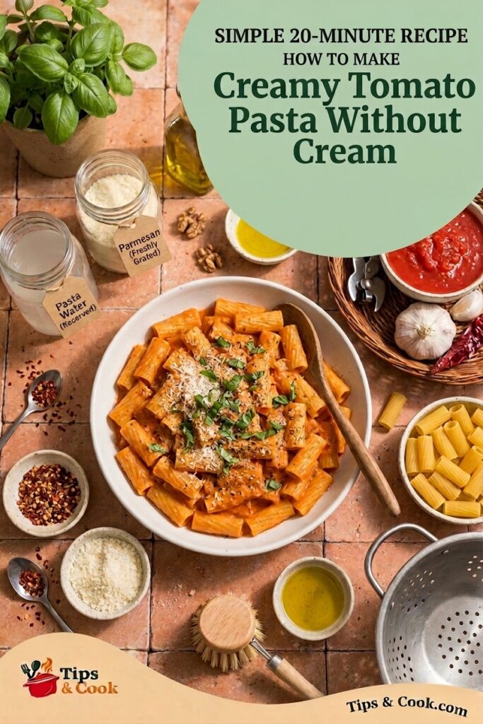 tomato pasta without cream