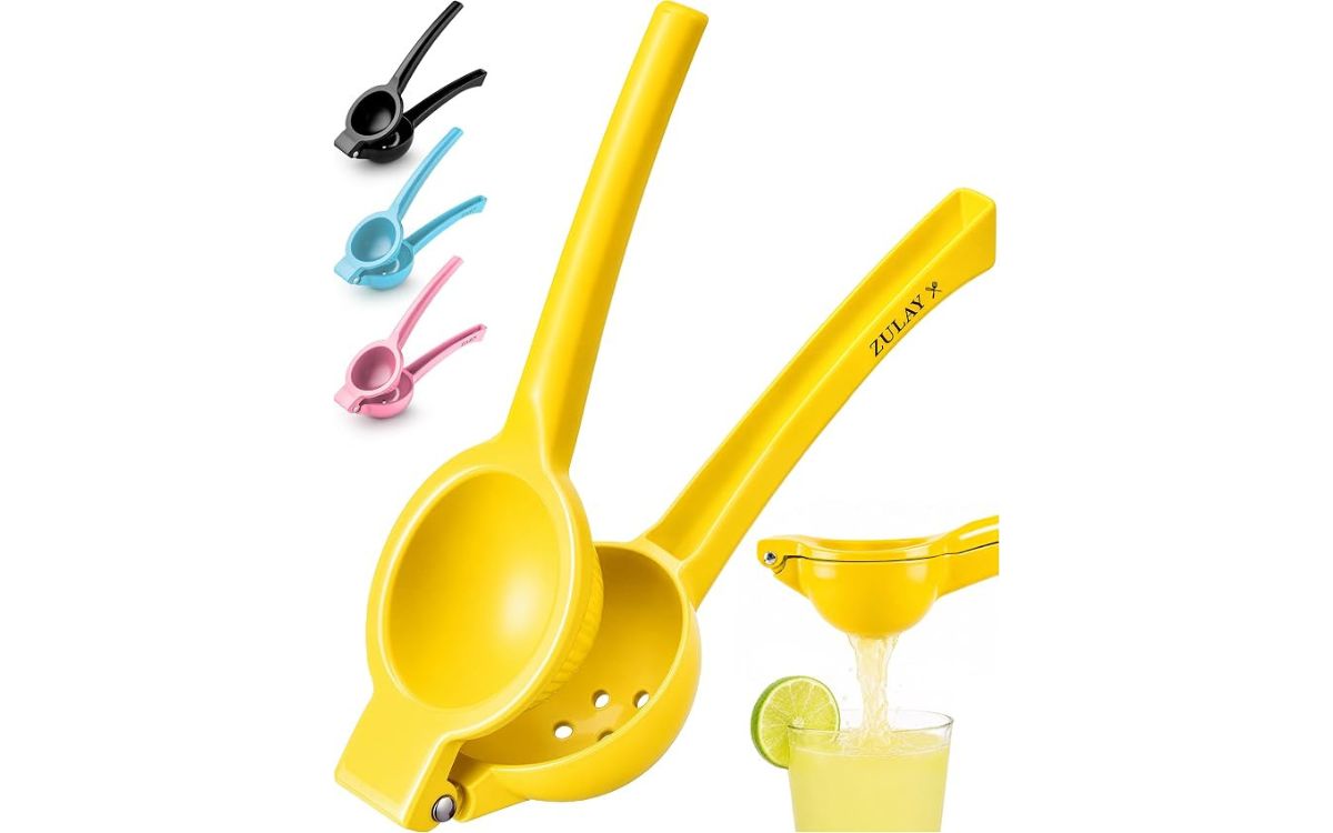 Zulay Metal Lemon Squeezer