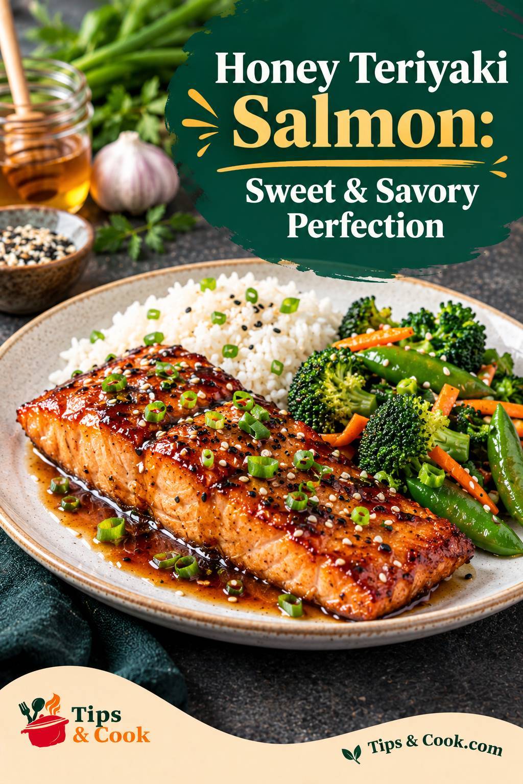 Honey Teriyaki Salmon