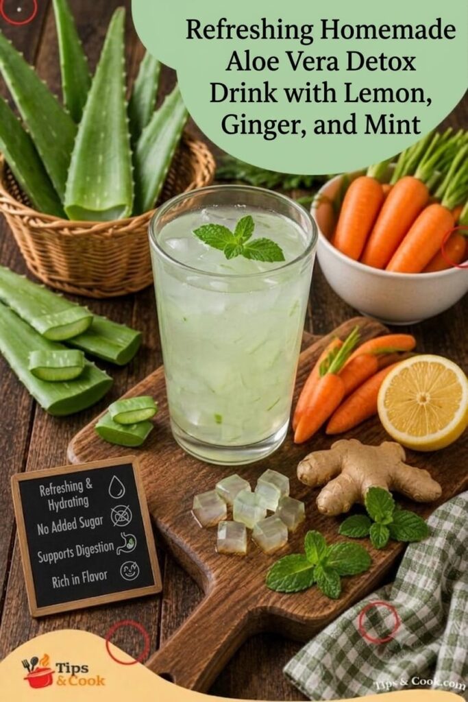 aloe vera detox drink