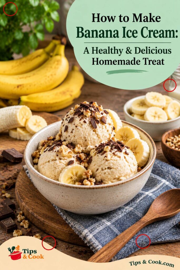 how to make banana ice cream