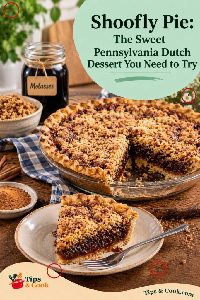 shoofly pie