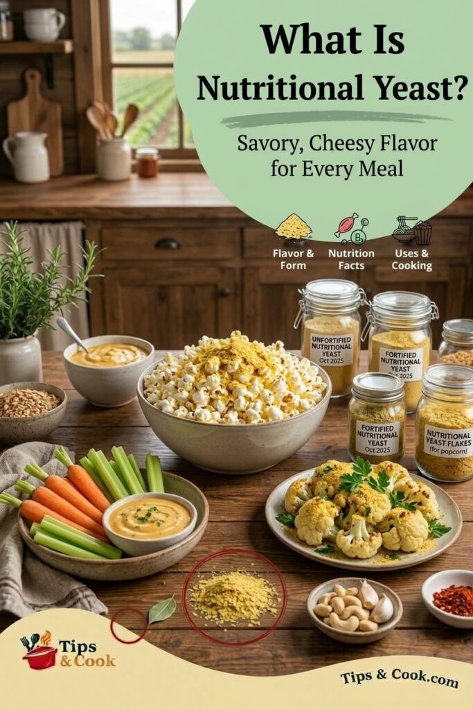 What Is Nutritional Yeast