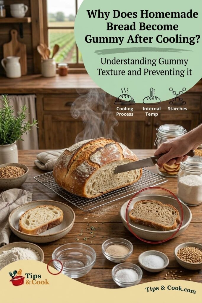 Why Homemade Bread Becomes Gummy