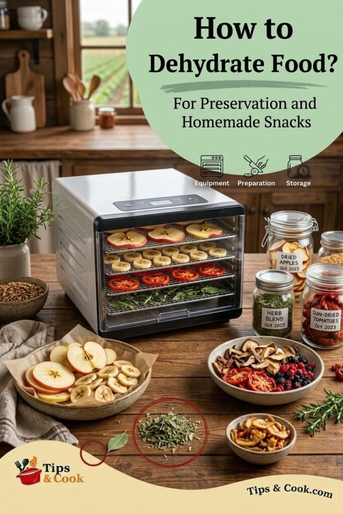 how to dehydrate food for preservation