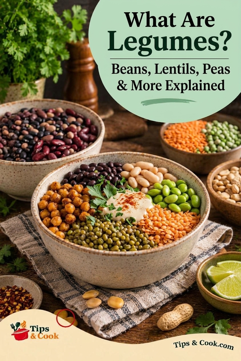 what are legumes