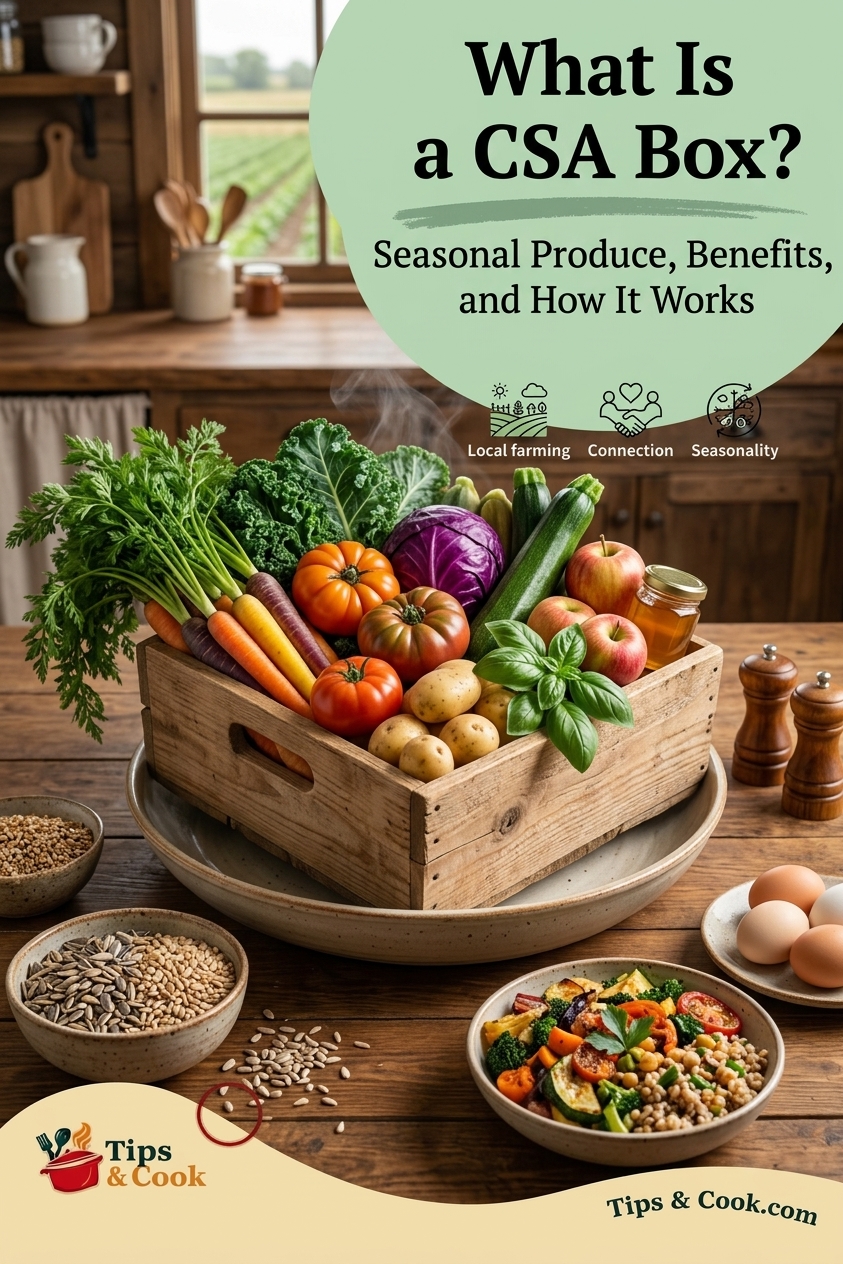what is a CSA box