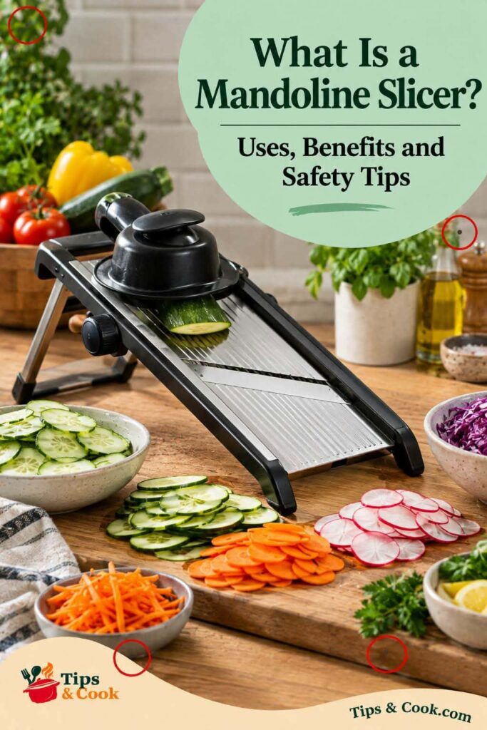 what is a mandoline slicer