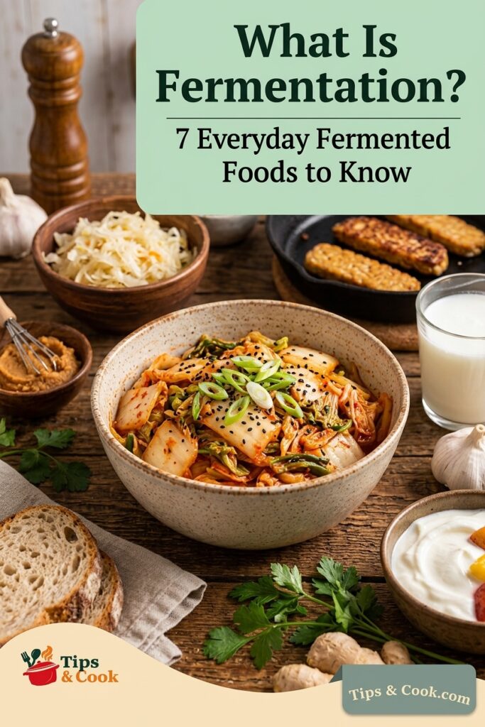 what is fermentation