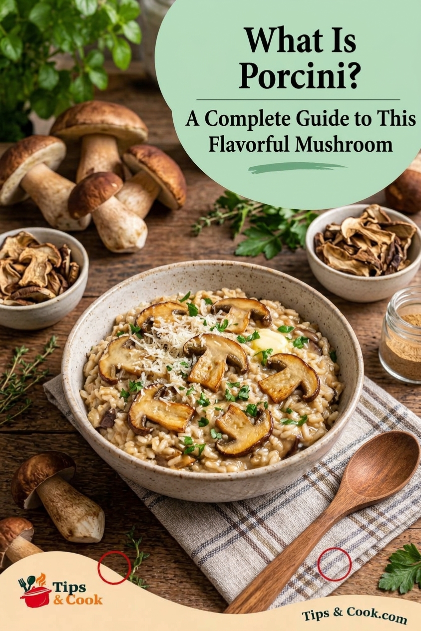 what is porcini