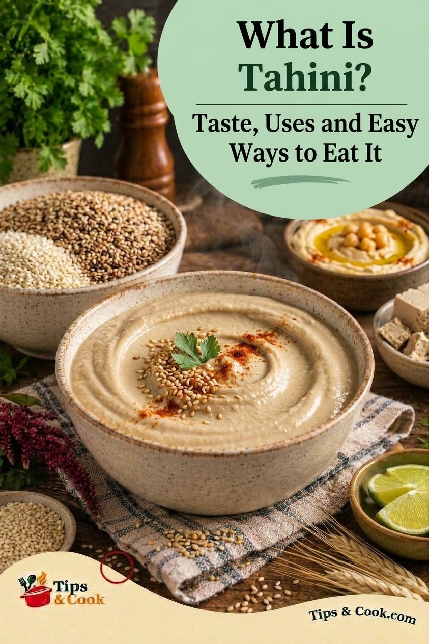 what is tahini